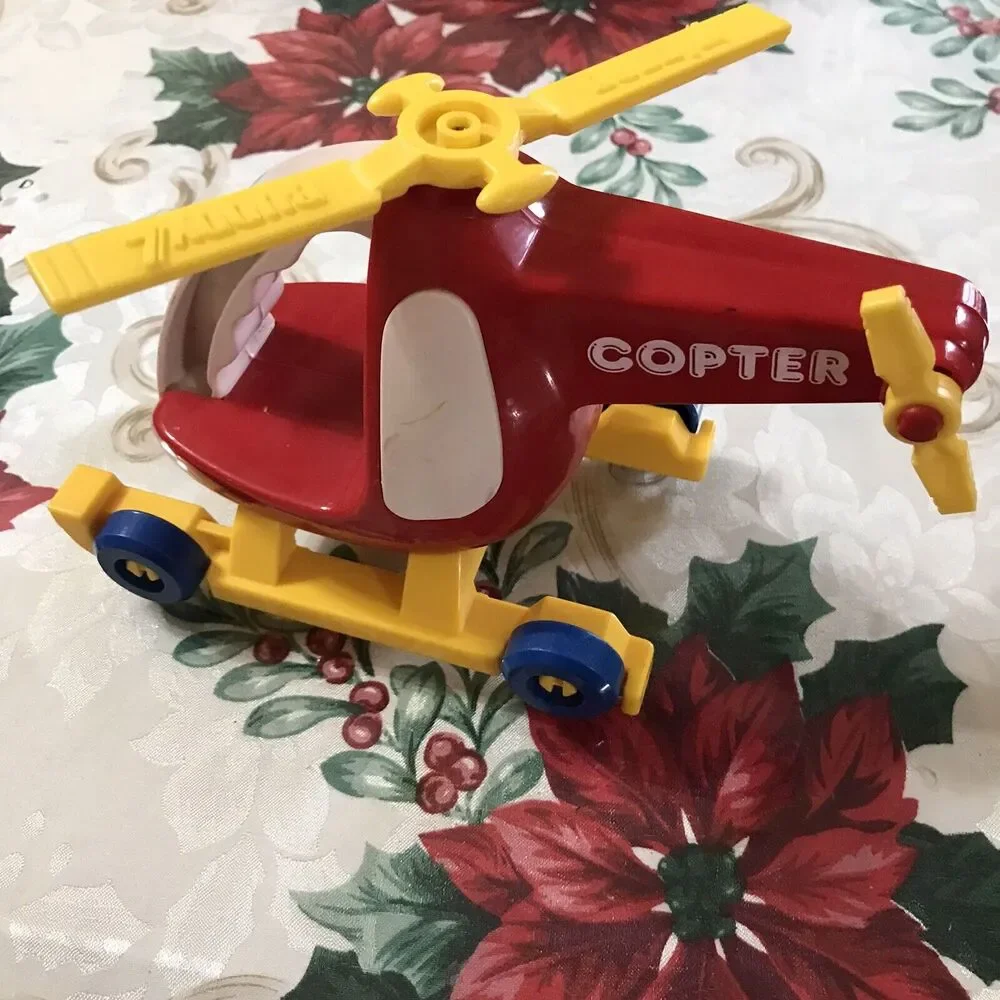 Vintage Buddy‎ L Toy Helicopter